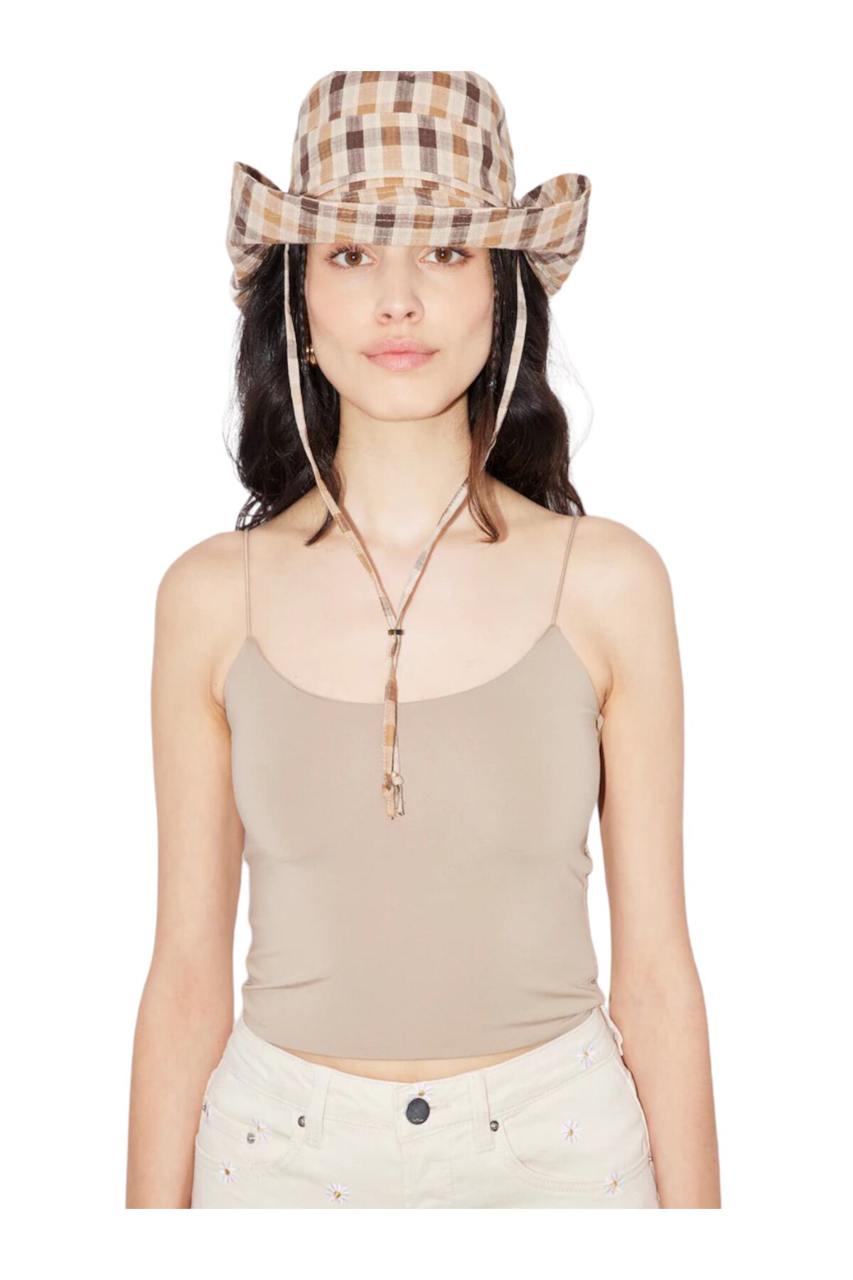 Kadın Askılı Spor Şık U Yaka Crop Top Curve Büstiyer Bluz