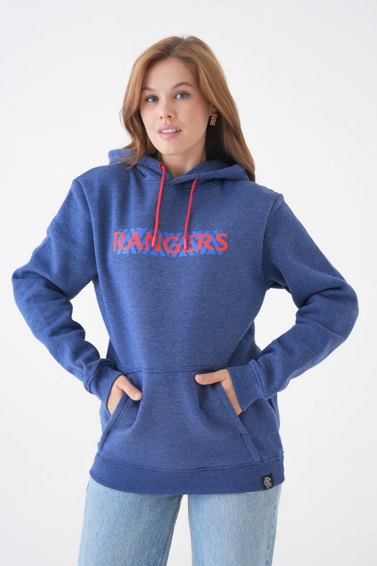 Unisex Kanguru Cepli Kapüşonlu Yazılı Rahat Spor Şık Kışlık Uzun Kol Sweatshirt