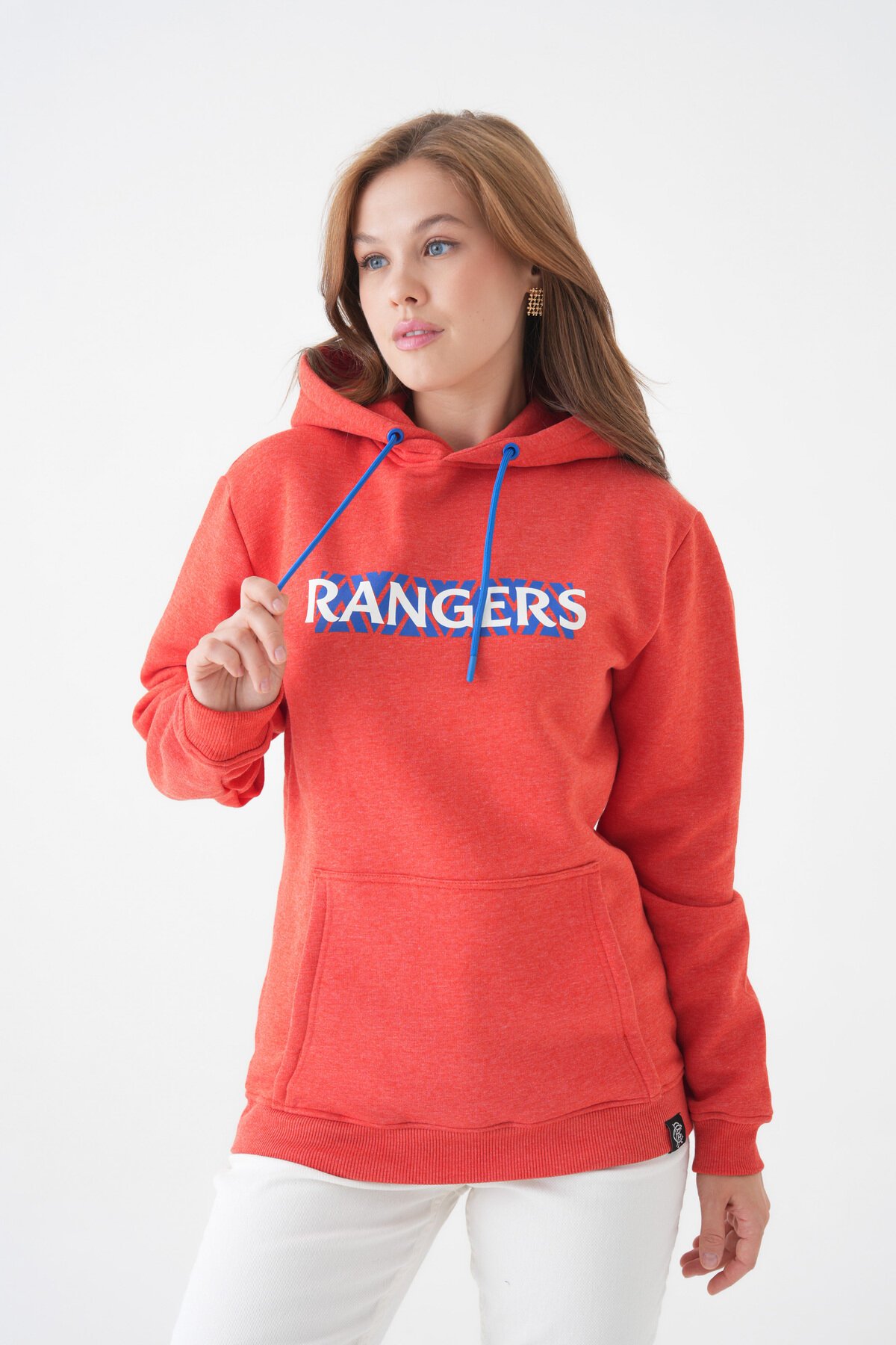 Unisex Kanguru Cepli Kapüşonlu Yazılı Rahat Spor Şık Kışlık Uzun Kol Sweatshirt