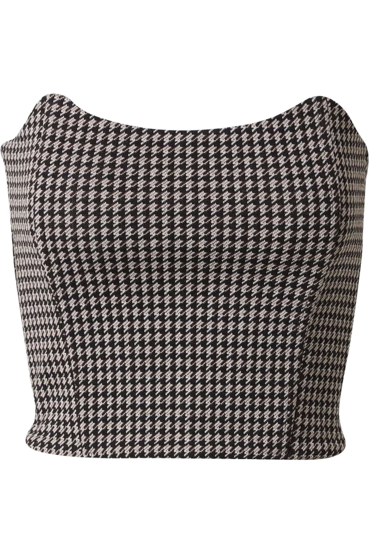 Kadın Straplez Korse Etkili Spor Şık Croptop Büstiyer