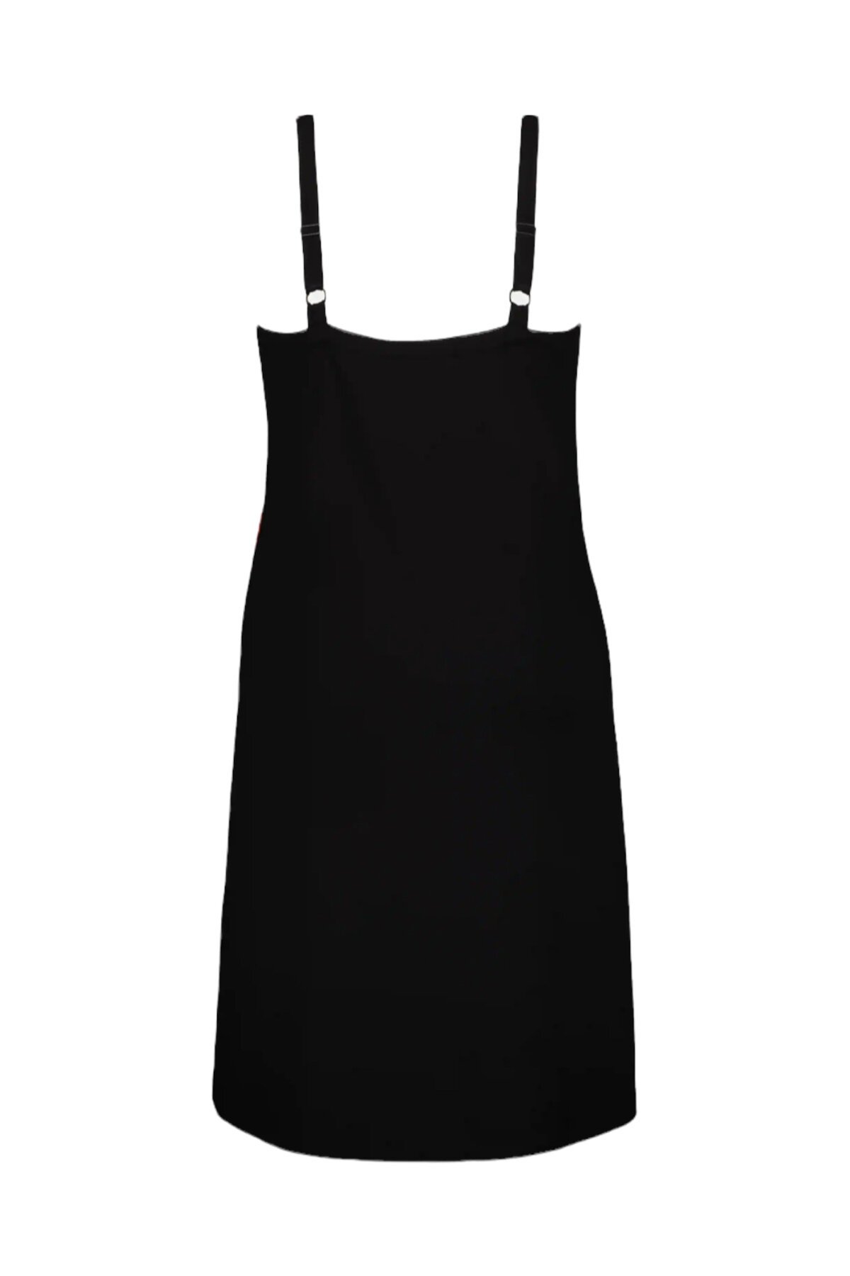 Kadın V Yaka Dantel Detay Askılı Şık Uzun Büyük Beden Curve Viskon Gecelik Elbise