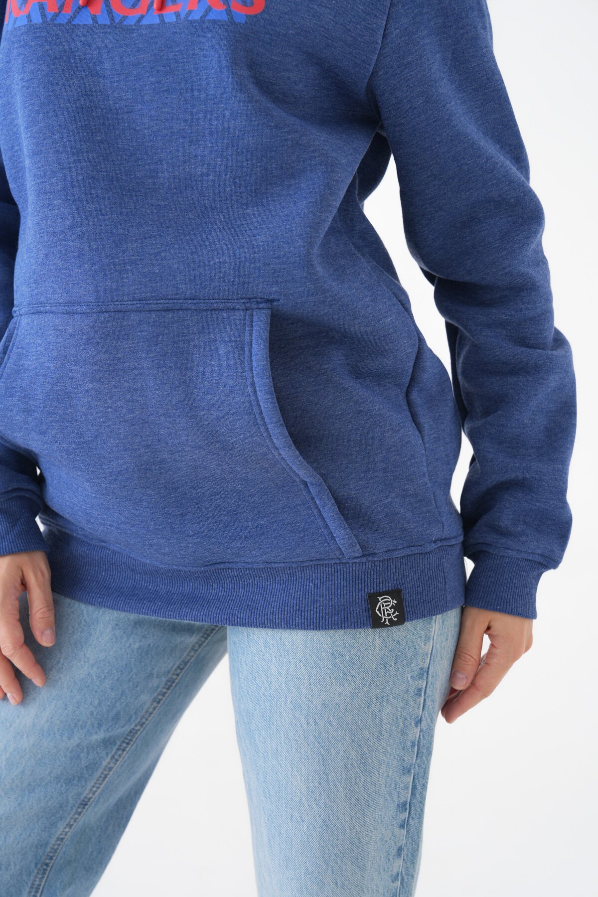 Unisex Kanguru Cepli Kapüşonlu Yazılı Rahat Spor Şık Kışlık Uzun Kol Sweatshirt