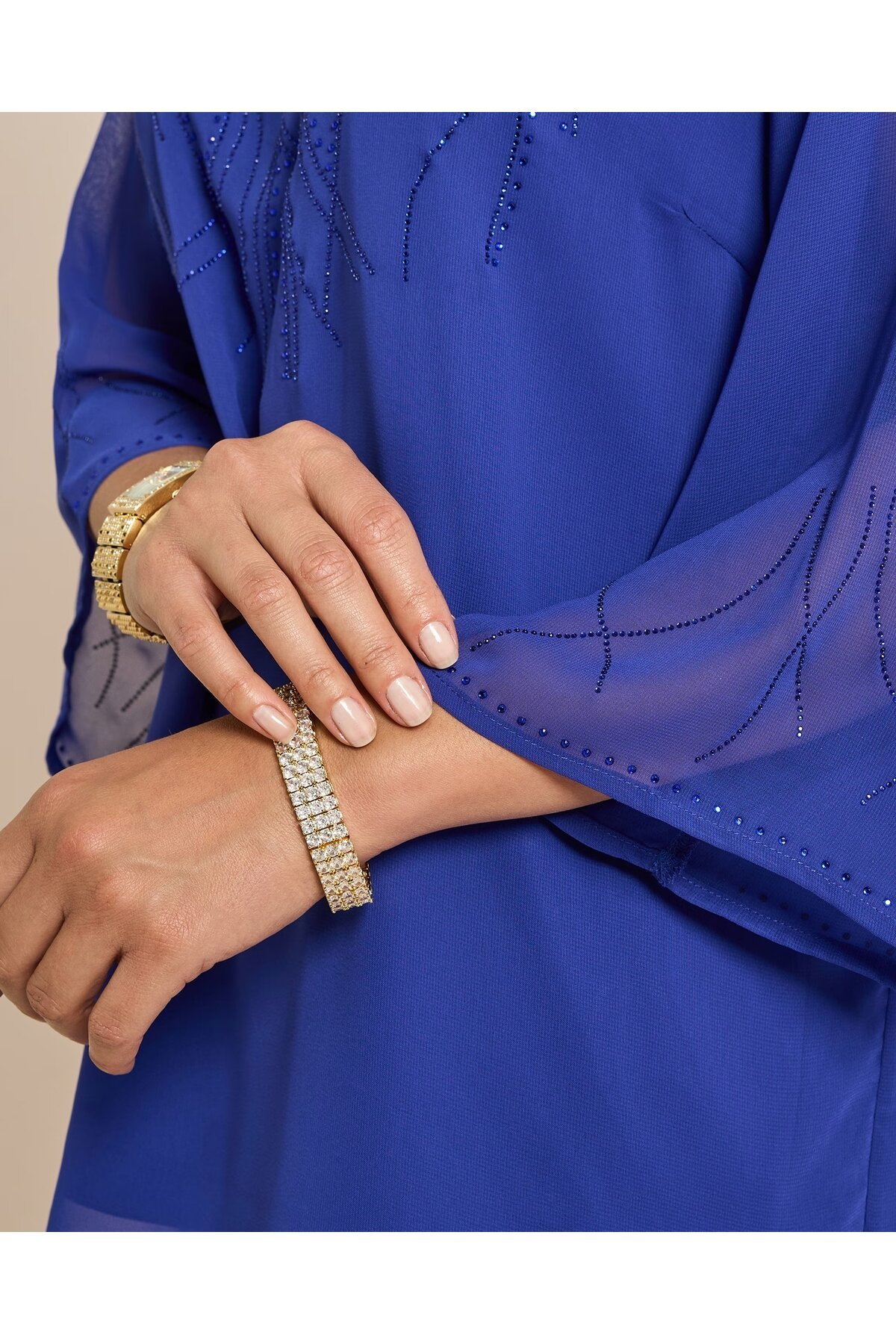 Kadın  Asimetrik Kesim Şifon Curve Büyük Beden Viskon Spor Şık Bluz