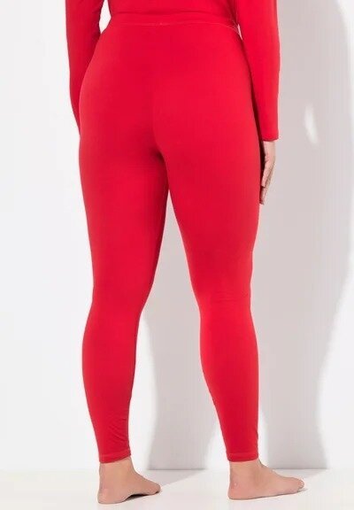 Kadın Beli Lastikli Pamuk Penye Büyük Beden Curve Yüksek Bel Spor Günlük Tayt