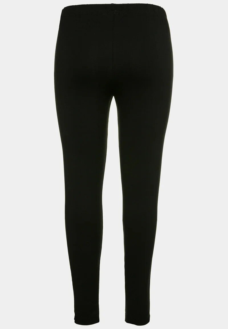 Kadın Beli Lastikli Pamuk Penye Büyük Beden Curve Yüksek Bel Spor Günlük Tayt