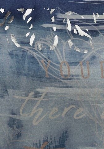 Kadın Bisiklet Yaka Saten Viskon Kısa Kol Spor Şık Desenli Bluz