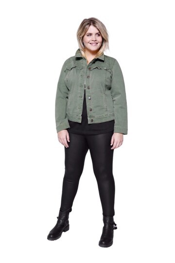 Kadın Beli Lastikli Mat Büyük Beden Curve Yüksek Bel Spor Şık Tayt