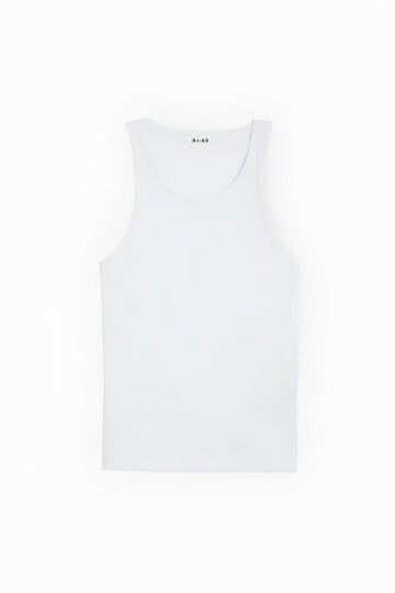 Kadın Askılı Kaşkorse Günlük Pamuk Bluz