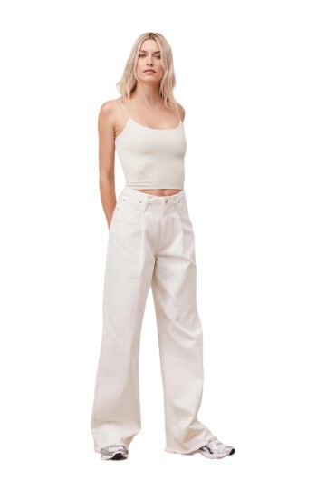 Kadın Askılı Spor Şık U Yaka Crop Top Curve Büstiyer Bluz