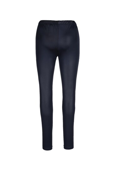 Kadın Beli Lastikli Mat Büyük Beden Curve Yüksek Bel Spor Şık Tayt