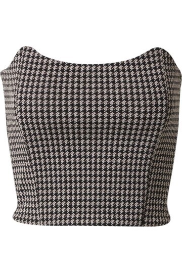 Kadın Straplez Korse Etkili Spor Şık Croptop Büstiyer