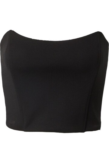 Kadın Straplez Korse Etkili Spor Şık Croptop Büstiyer
