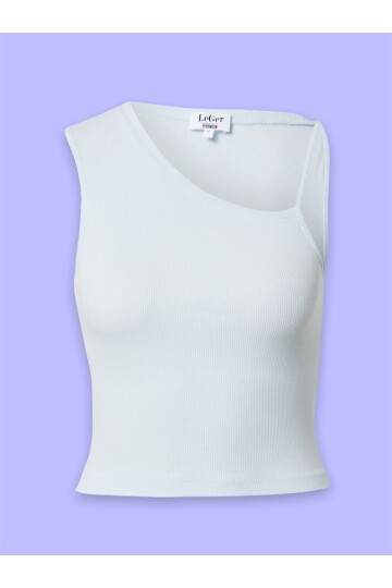 Pikka Online Kadın Buz Mavisi Sırtı Açık Croptop