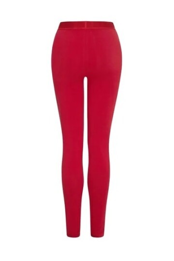 Kadın Beli Lastikli Pamuk Penye Büyük Beden Curve Yüksek Bel Spor Günlük Tayt