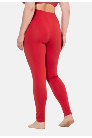 Kadın Beli Lastikli Pamuk Penye Büyük Beden Curve Yüksek Bel Spor Günlük Tayt