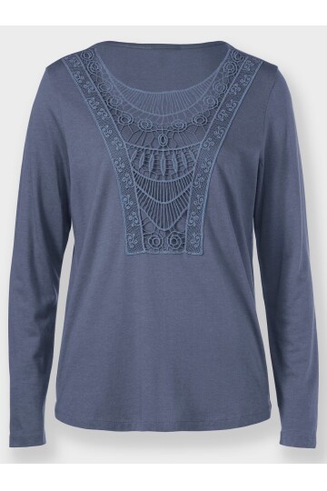 Kadın Dik Yaka Önden Büzgülü Uzun Kol Casual Viskon Spor Şık Büyük Beden Curve Bluz